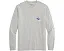 Vineyard Vines футболка с длинным рукавом и принтом лыжного кита
