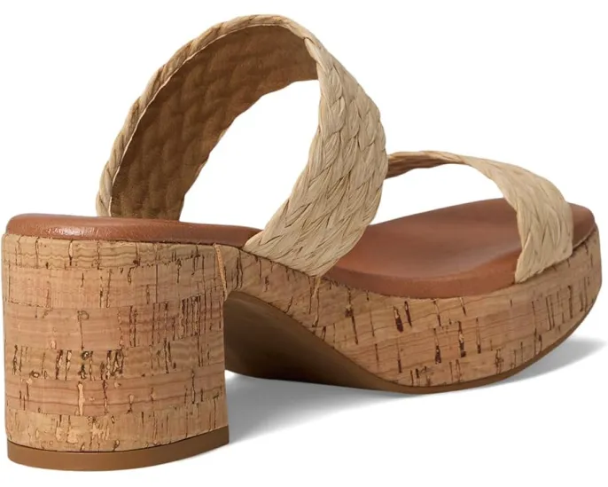 Бренд Andre Assous Сандалии Cairo на квадратном каблуке с пробковым верхом
