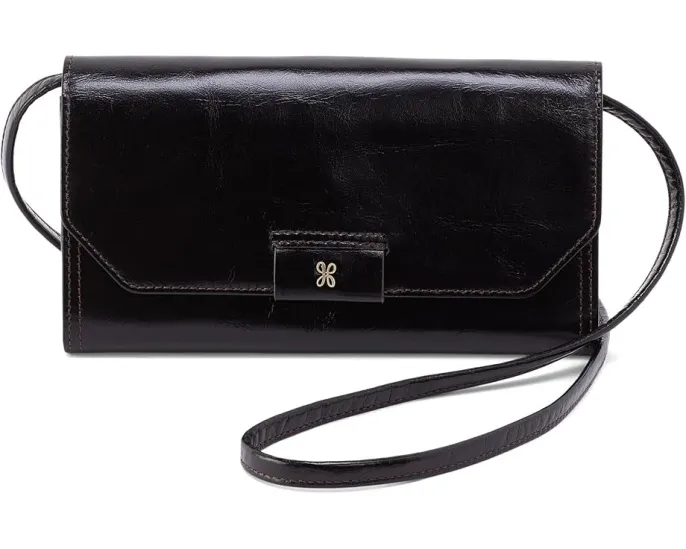HOBO Romy Wallet Crossbody с конвертируемым ремнём и окошком для удостоверения