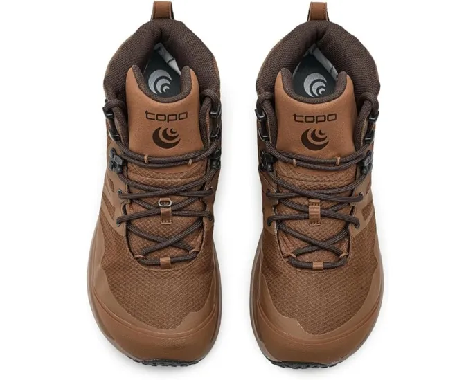 Водонепроницаемые треккинговые ботинки Topo Athletic с мембраной eVent