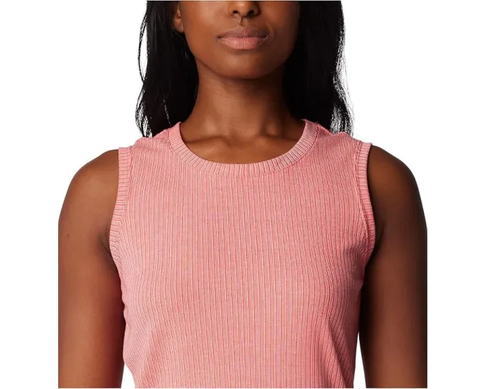 Топ Columbia Crystal Pine с круглым вырезом и коротким рукавом