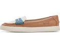 Лоферы Nantucket Drift Penny от Cole Haan бежево-голубые
