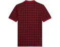 Клетчатая поло Polo Ralph Lauren Kids из хлопковой сетки для детей постарше
