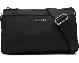 Сумка-кроссбоди Baggallini Perry с тремя отделениями