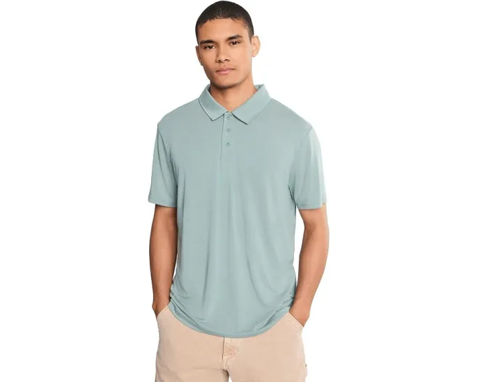 RVCA Balance Polo спортивное поло с воротником
