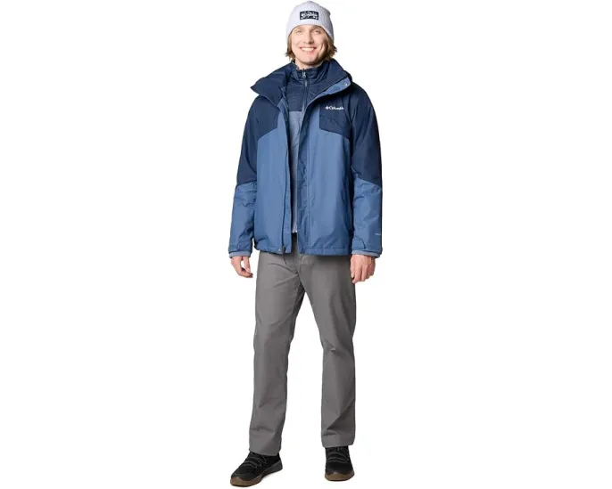 Columbia Bugaboo III Fleece Interchange куртка с системой 3-в-1