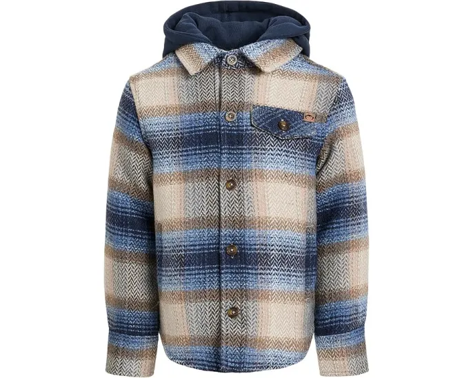 Детская рубашка Glen Hooded Shirt от Appaman Kids