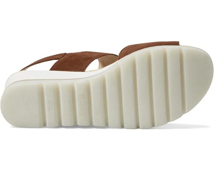 Босоножки Gabor на платформе с ремешком на щиколотке