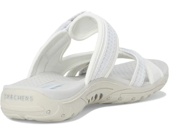 Сандалии Skechers Reggae Color Full с верхом из замши и ткани и подошвой Reggae