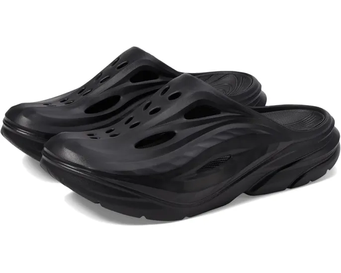 Hoka Ora Slide 3 Camo сланцы с открытым носком и технологией Meta-Rocker