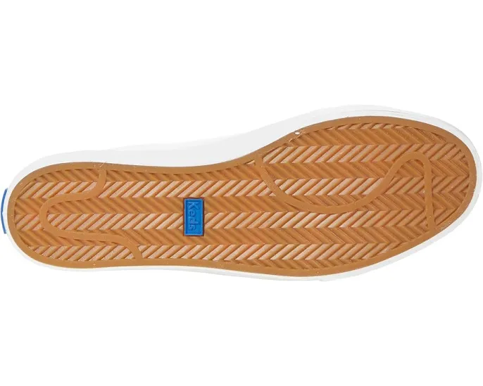 Кроссовки Keds Jump Kick Lace Up с холщовым верхом и стелькой из переработанной пены