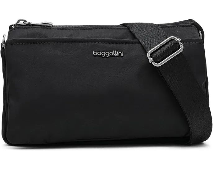 Сумка-кроссбоди Baggallini Perry с тремя отделениями