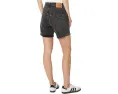 Шорты Levi's 501 Mid Thigh с высокой талией и прямым кроем