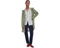 Ladies Rubberized Pu Rain Jacket
