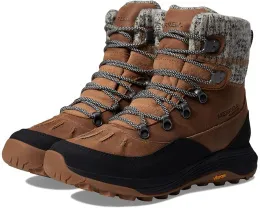 Зимние ботинки Siren 4 Thermo Mid Zip Waterproof от Merrell с мембраной и утеплителем