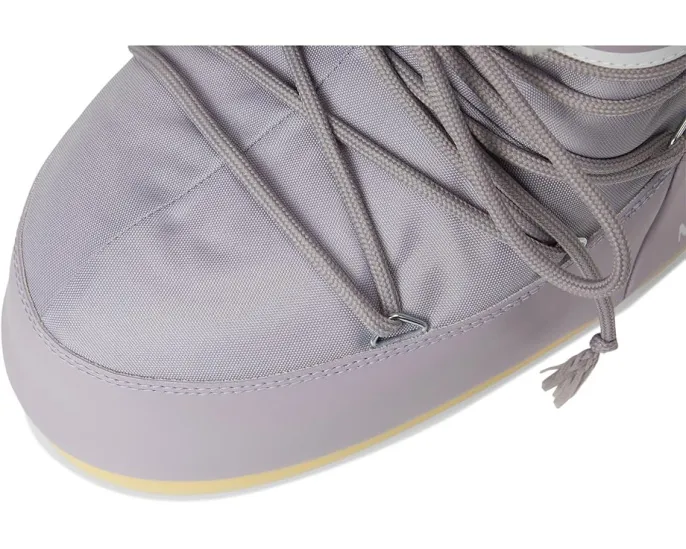 Кроссовки MOON BOOT Icon Low Nylon с водонепроницаемым верхом