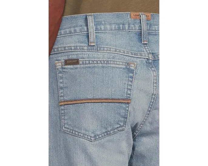 Джинсы Ariat M7 Performance Pro Ripped Straight с усиленной тканью