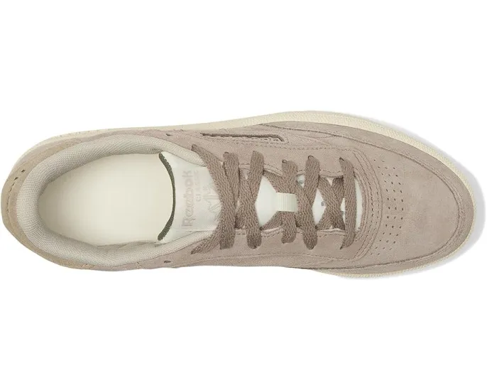 Кроссовки Reebok Lifestyle Club C 85 в классическом теннисном стиле
