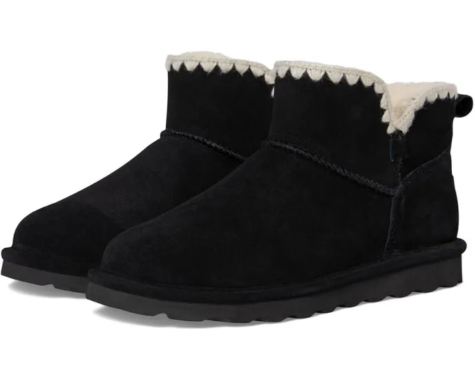 Зимние угги Bearpaw Yvonne с вязаным декором и защитой от влаги