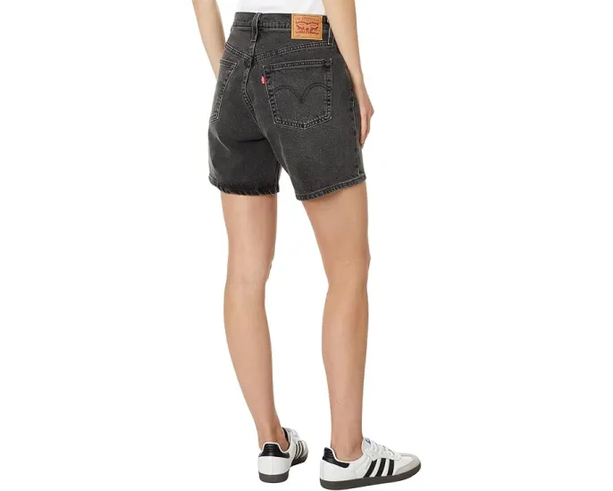 Шорты Levi's 501 Mid Thigh с высокой талией и прямым кроем