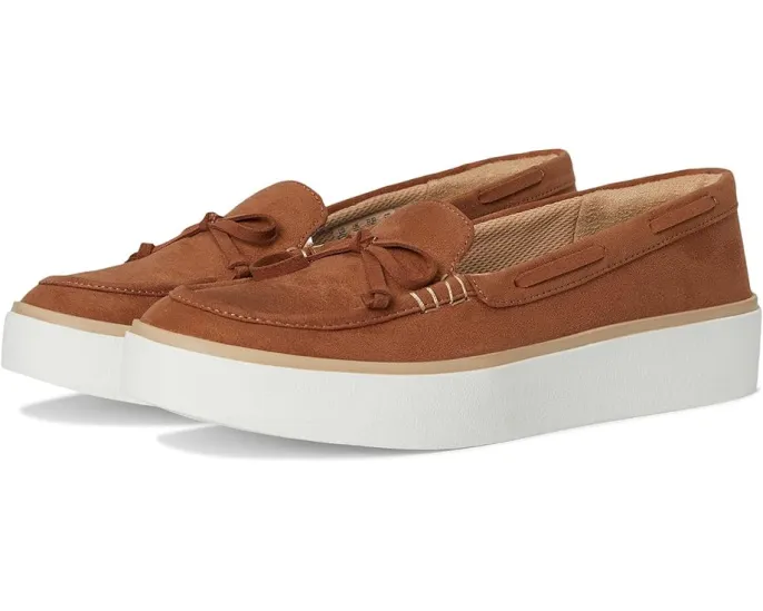 Сандалии Dr. Scholl's Madison Sea Boats на платформе с бантом