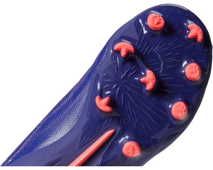 Бутсы Puma Ultra Match Firm Ground/All Ground для детей с технологией GripControl