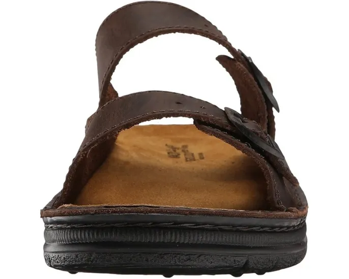 Сандалии Mikael с регулируемыми ремнями и стелькой из пробки Naot