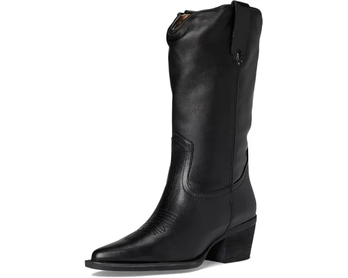Ботильоны Steve Madden Albany с молнией сбоку и ремешком