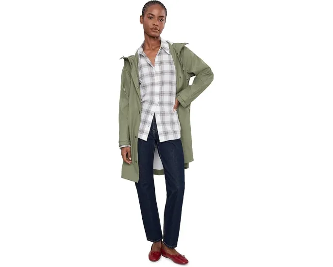 Ladies Rubberized Pu Rain Jacket