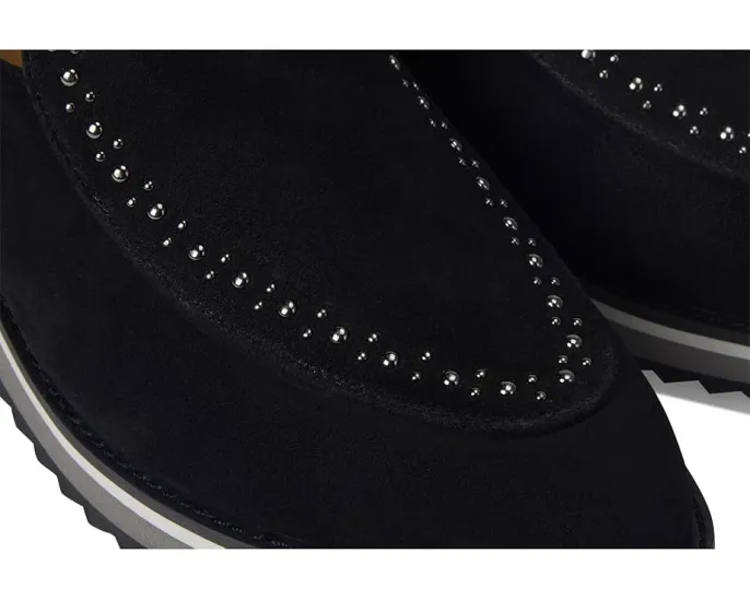 Лоферы Ulyssa Studded со стразами на клиновидной подошве