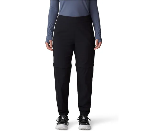 Штаны Mountain Hardwear Dynama Convertible с защитой UPF 50 и молнией для превращения в шорты