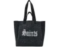Сумка тоут AllSaints Izzy Fzzy Saint с четырьмя ручками разной длины