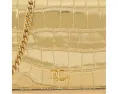 Lauren Ralph Lauren Металлическая сумка кроссбоди Adair II среднего размера
