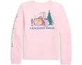 Vineyard Vines Kids футболка с длинным рукавом Nutcracker Ballerina из мягкого хлопка