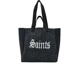 Сумка тоут AllSaints Izzy Fzzy Saint с четырьмя ручками разной длины