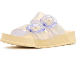 Шлепанцы Cozy Slides для детей коллекция Mini Melissa жемчужно-желтые