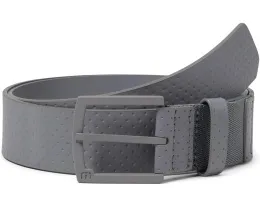 Кожаный ремень TravisMathew Pilatus 2.0 с точечным узором