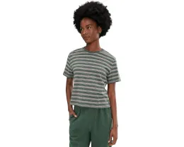 Футболка Toad&Co Boundless Jersey с коротким рукавом и принтом