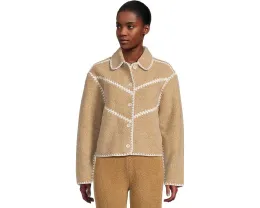 Куртка Ellison Uggfluff Shell с флисовыми карманами и воротником от UGG