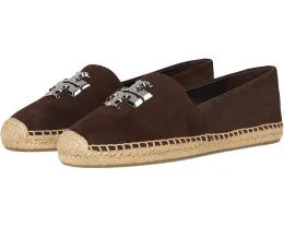Эспадрильи Tory Burch Eleanor из бархата с джутовой отделкой