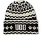 Шапка Uggisle Beanie с традиционным узором и мягкой вязкой UGG