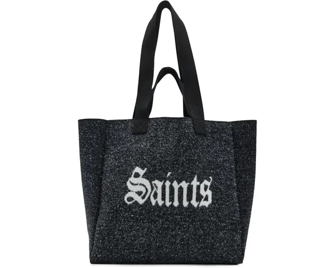 Сумка тоут AllSaints Izzy Fzzy Saint с четырьмя ручками разной длины