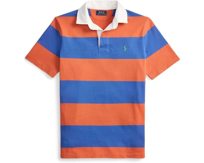 Классическая рубашка-поло Polo Ralph Lauren с коротким рукавом