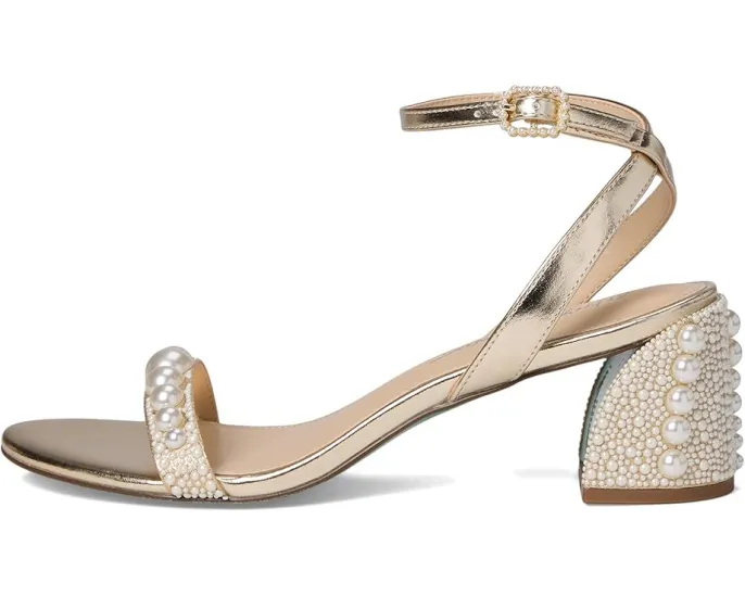 Босоножки Tina на платформе от Blue by Betsey Johnson с жемчужным декором