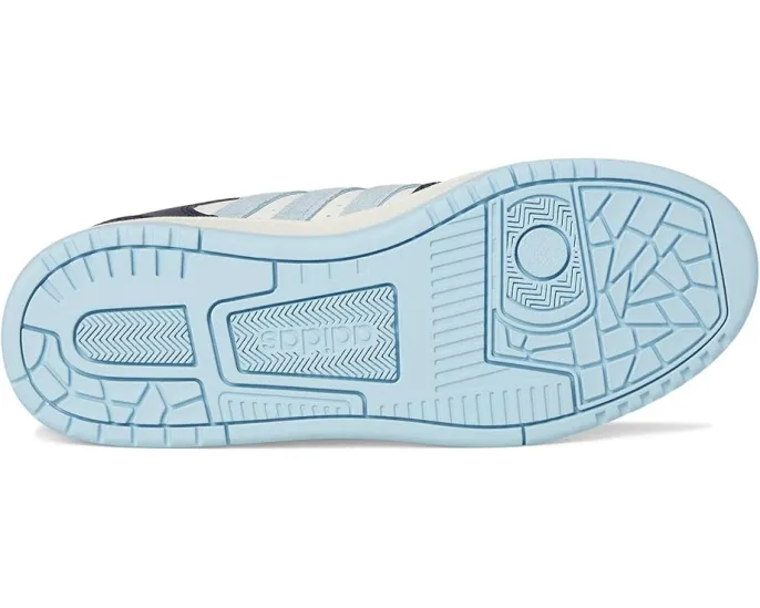 Баскетбольные кроссовки Adidas Turnaround с замшевыми деталями для подростков