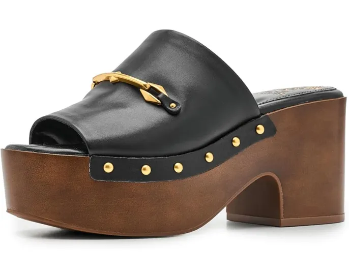 Клог Efellan с платформой и декоративными шипами Vince Camuto