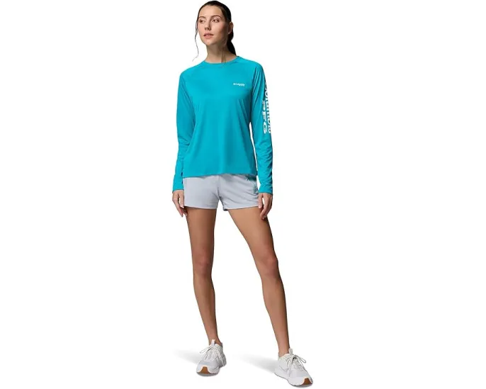 Columbia Футболка с длинным рукавом Tidal Tee II с UPF 50