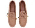Мокасины Madewell Julien из замши с круглым носком и шнуровкой