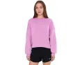 Оверсайз свитшот Nike Sportswear Phoenix Fleece с круглой горловиной