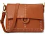 Сумка через плечо HOBO Austin Flap Crossbody в оттенке теплый мед